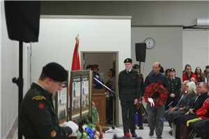 Laying of Wreaths